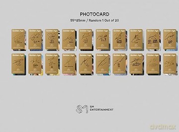 Nct: Golden Age - Archiving Version - Incl. 224pg Booklet, Bookmark, Sticker, Year Book Card + Photocard [CD]