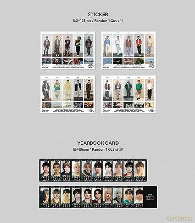 Nct: Golden Age - Archiving Version - Incl. 224pg Booklet, Bookmark, Sticker, Year Book Card + Photocard [CD]
