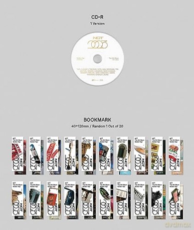 Nct: Golden Age - Archiving Version - Incl. 224pg Booklet, Bookmark, Sticker, Year Book Card + Photocard [CD]