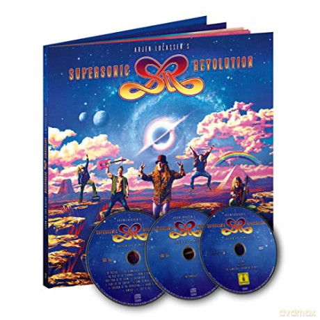 Arjen Lucassen's Supersonic Revolution: Golden Age Of Music - Super Deluxe Edition [2CD]