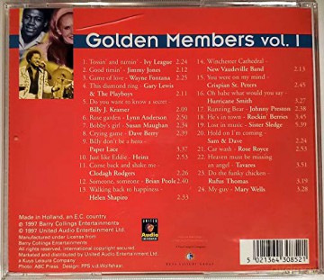 Golden Members Vol.1 [CD]