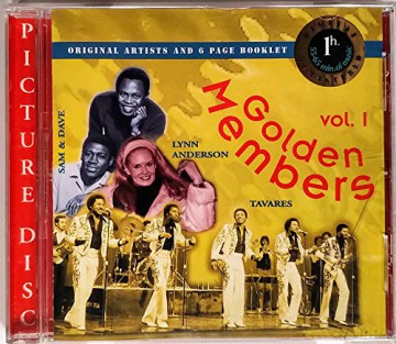 Golden Members Vol.1 [CD]