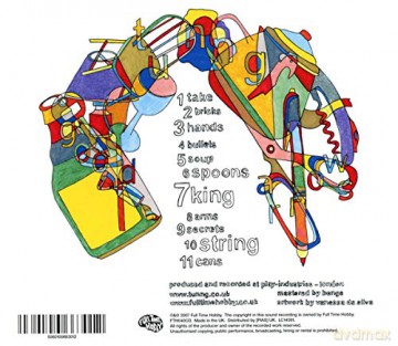 Tunng: Good Arrows [CD]