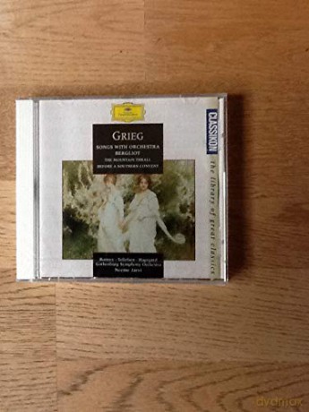 Jarvi,Gothenburg S.Or.: Grieg [CD]