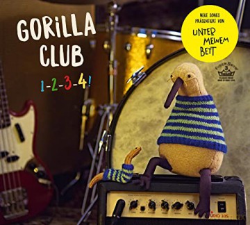 Gorilla Club aka Locas In Love: Gorilla Club 1-2-3-4! [CD]