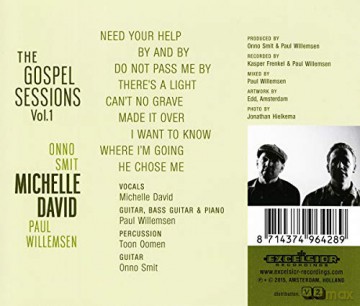 Gospel Sessions: Gospel Sessions - Gospel Sessions Vol.1 [CD]