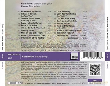 Flora Molton: Gospel Songs [CD]