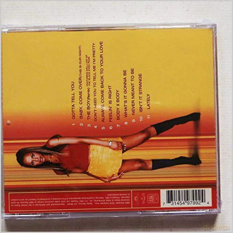 Samantha Mumba: Gotta Tell You [CD]