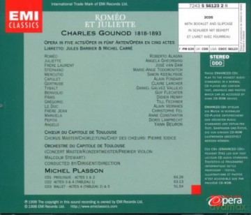 Angela Gheorghiu: Gounod: Romeo Und Julia (Gesamtaufnahme) (Aufnahme Toulouse 1995) [3CD]