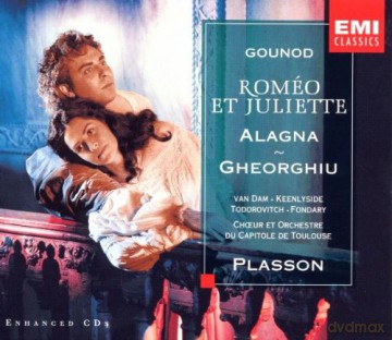 Angela Gheorghiu: Gounod: Romeo Und Julia (Gesamtaufnahme) (Aufnahme Toulouse 1995) [3CD]