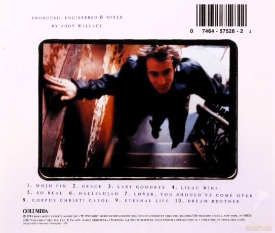 Jeff Buckley: Grace [CD]