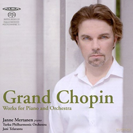 Mertanen,Janne: Grand Chopin-Werke Für Klavier Und Orchester [CD]