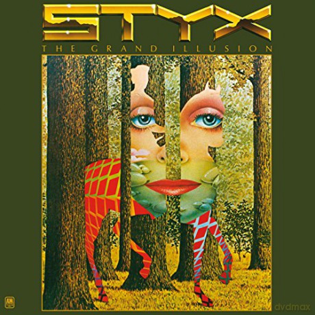 Styx: Grand Illusion [CD]