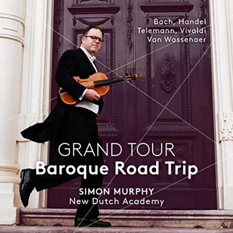 Murphy,Simon: Grand Tour-Baroque Road Trip [CD]