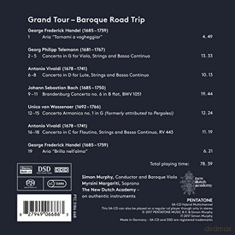 Murphy,Simon: Grand Tour-Baroque Road Trip [CD]