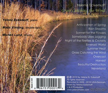 Eckemoff,Yelena Trio: Grass Catching The Wind [CD]