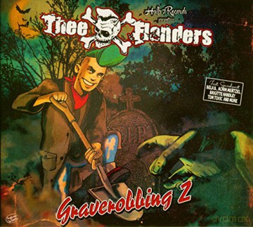 Thee Flanders: Graverobbing Vol. 2 [CD]