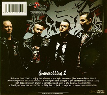 Thee Flanders: Graverobbing Vol. 2 [CD]