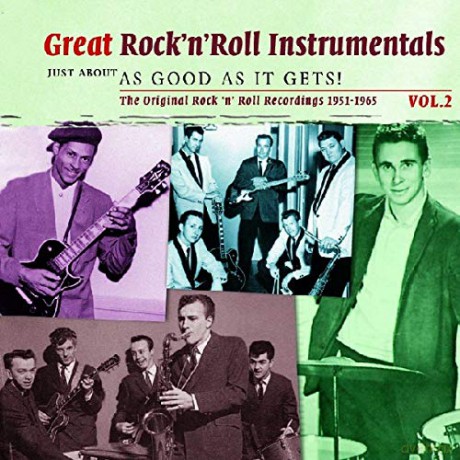 Great Rock'n' Roll Instrumentals Vol.2 [2CD]