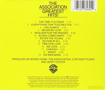 Association: Greatest Hits [CD]