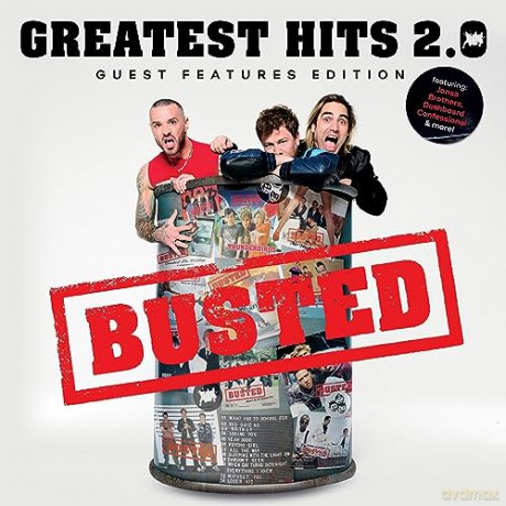Busted: Greatest Hits 2.0 - Guest Features Edition [CD]