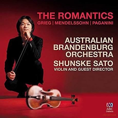 Australian Brandenburg Orch: Grieg/Mendelssohn/Paganini: Th [CD]