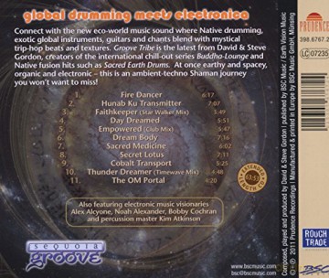Gordon,David & Steve: Groove Tribe [CD]