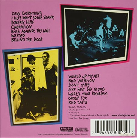 Circle Jerks: Group Sex [CD]