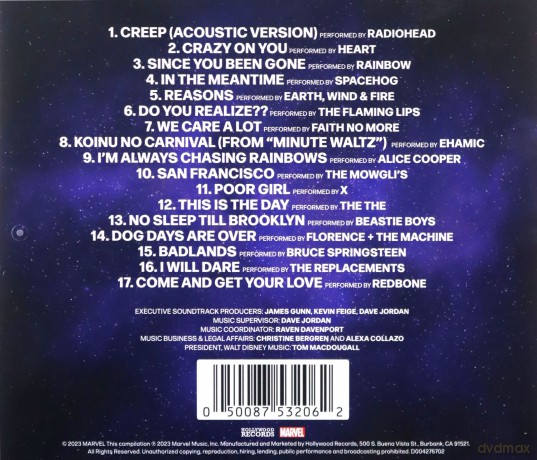 Guardians Of The Galaxy Vol. 3: Awesome Mix Vol. 3 [CD]