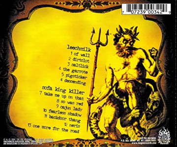 Leechmilk: Guilty Of Sloth [CD]