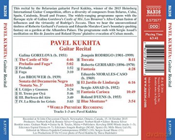 Kukhta,Pavel: Guitar Recital [CD]