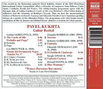 Kukhta,Pavel: Guitar Recital [CD]