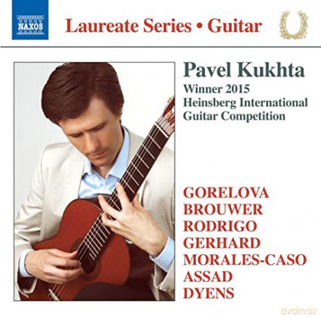 Kukhta,Pavel: Guitar Recital [CD]