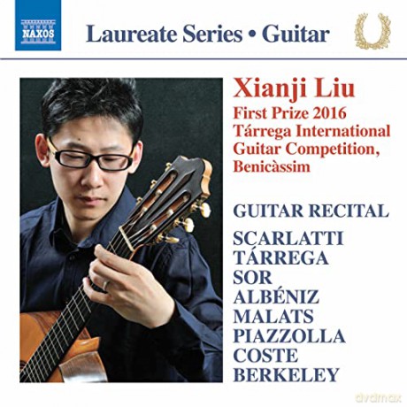Liu,Xianji: Guitar Recital [CD]