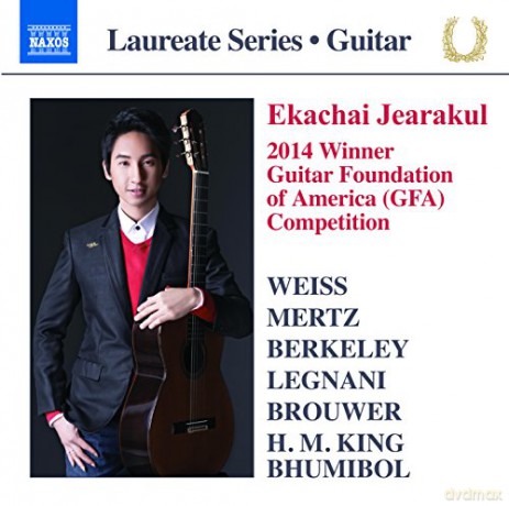 Jearakul,Ekachai: Guitar Recital [CD]