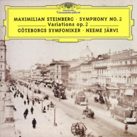 Jarvi,Gothenburg S.Or.: Steinberg [CD]