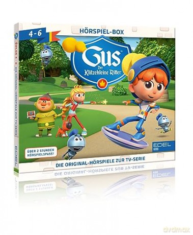Gus-der Klitzekleine Ritter: Gus - Der Klitzekleine Ritter: Die Hörspiel-Box Mit Den Folgen 4 - 6 - Die Original-Hörspiele Zur Tv-Serie [3CD]