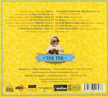 Haidouti Orkestar: Haidouti Orkestar - Tek Tek [CD]