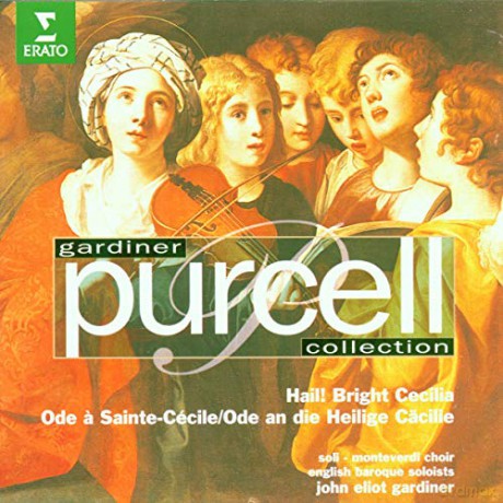 Gardiner: Hail Bright Cecilia [CD]