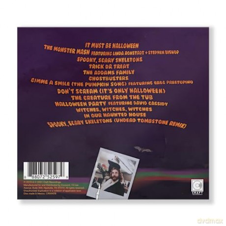 Andrew Gold: Halloween Howls: Fun & Scary Music [CD]