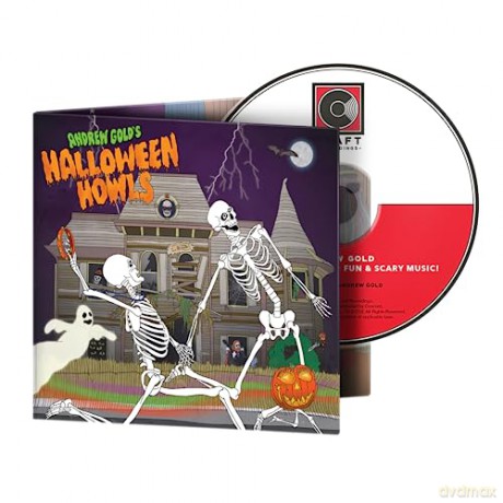 Andrew Gold: Halloween Howls: Fun & Scary Music [CD]