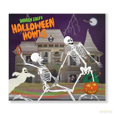 Andrew Gold: Halloween Howls: Fun & Scary Music [CD]