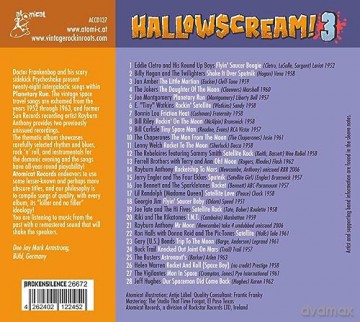 Hallowscream 3 - Planetary Run [CD]
