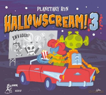 Hallowscream 3 - Planetary Run [CD]