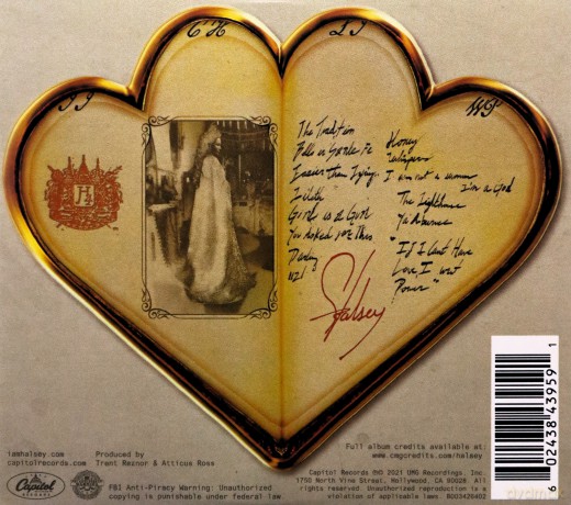 Halsey-If I Can't Have Love +1fx Extra- [CD]