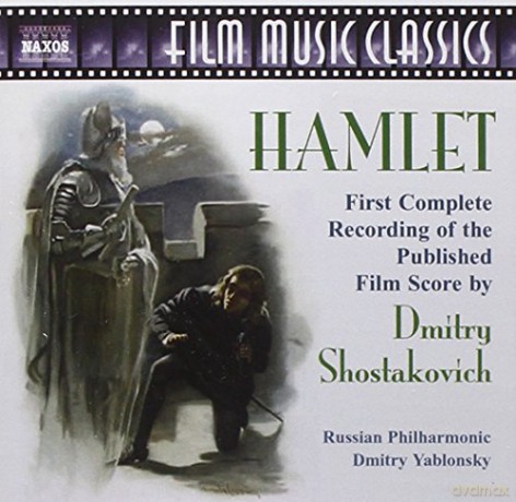 Yablonsky,Dmitry: Hamlet [CD]