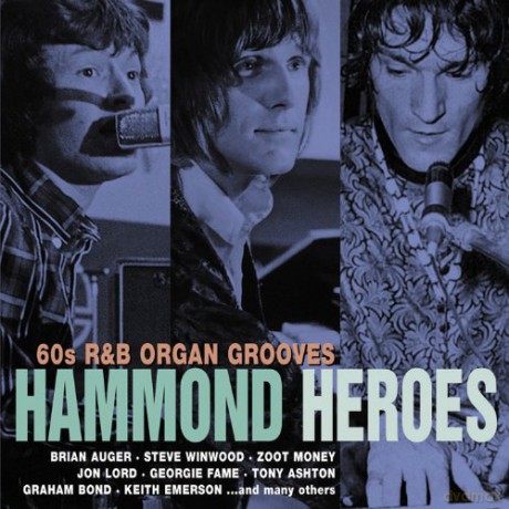 Hammond Heroes-60s R&B Heroe [CD]