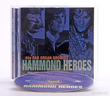 Hammond Heroes-60s R&B Heroe [CD]