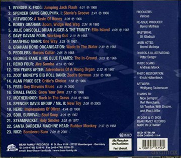 Hammond Heroes-60s R&B Heroe [CD]