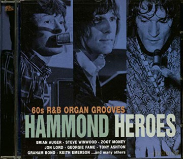 Hammond Heroes-60s R&B Heroe [CD]